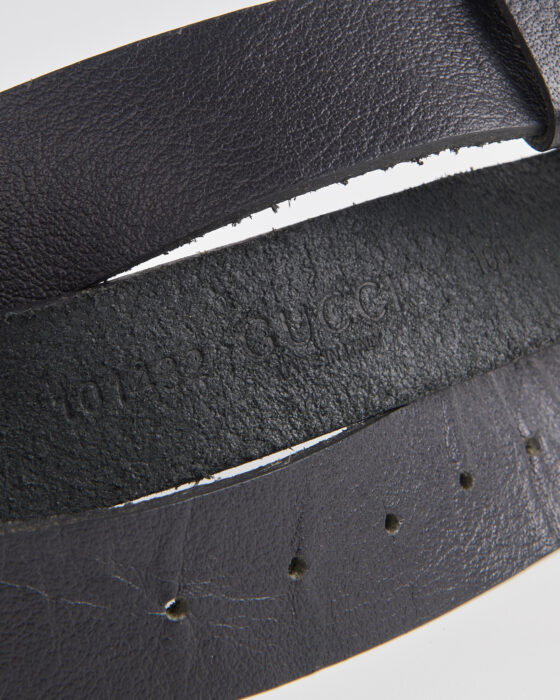 Кожаный ремень Gucci Gucci — фото 4