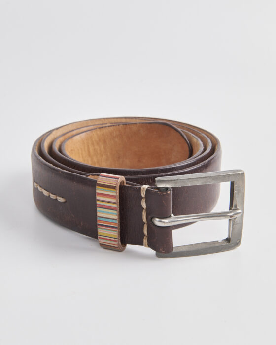 Кожаный ремень Paul Smith Paul Smith