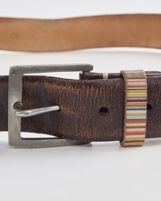 Кожаный ремень Paul Smith Paul Smith — фото 3