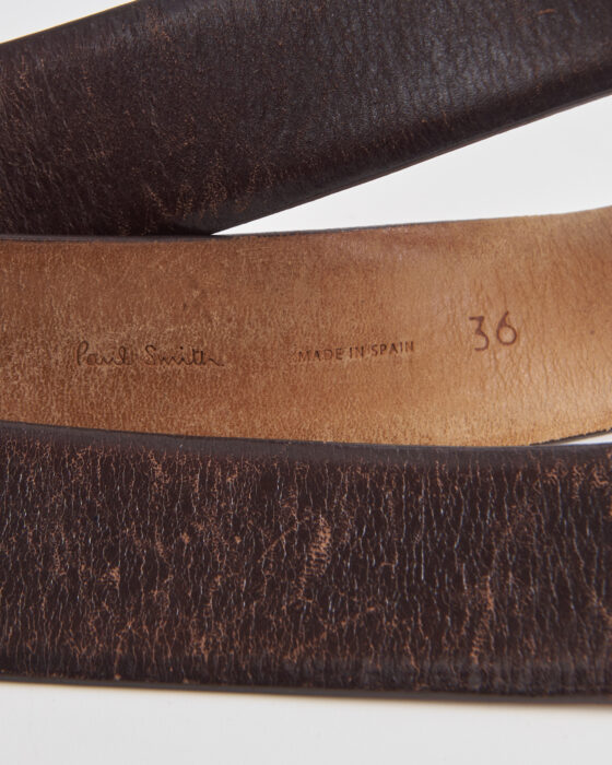 Кожаный ремень Paul Smith Paul Smith — фото 6