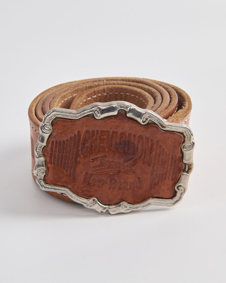 Кожаный ремень Chevignon