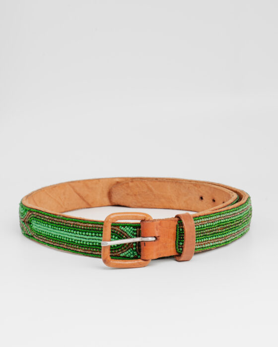 Ремень с бисером — фото 2