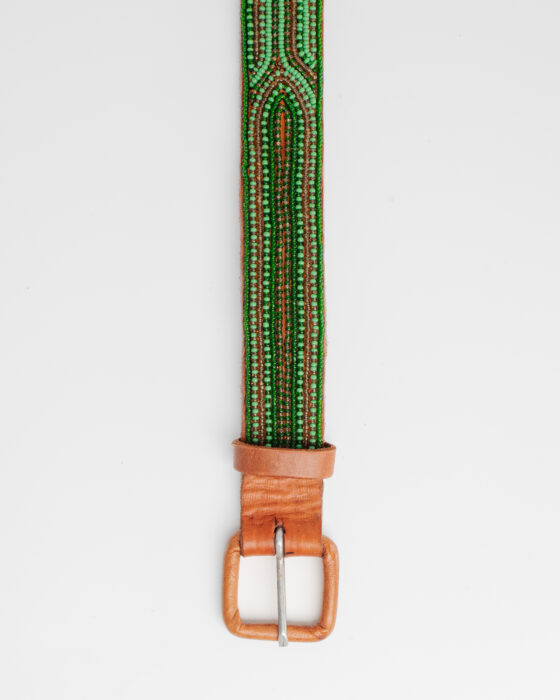 Ремень с бисером — фото 4