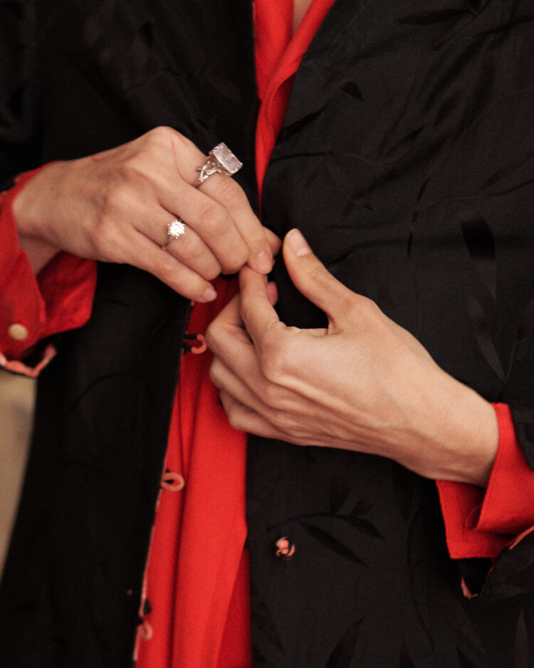 Двусторонний жакет