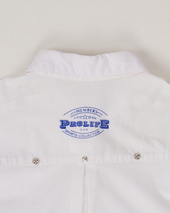 Хлопковая рубашка Prolife — фото 5