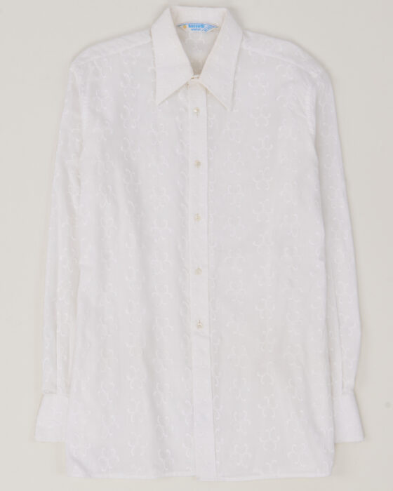 Рубашка из хлопка Basseti Basseti