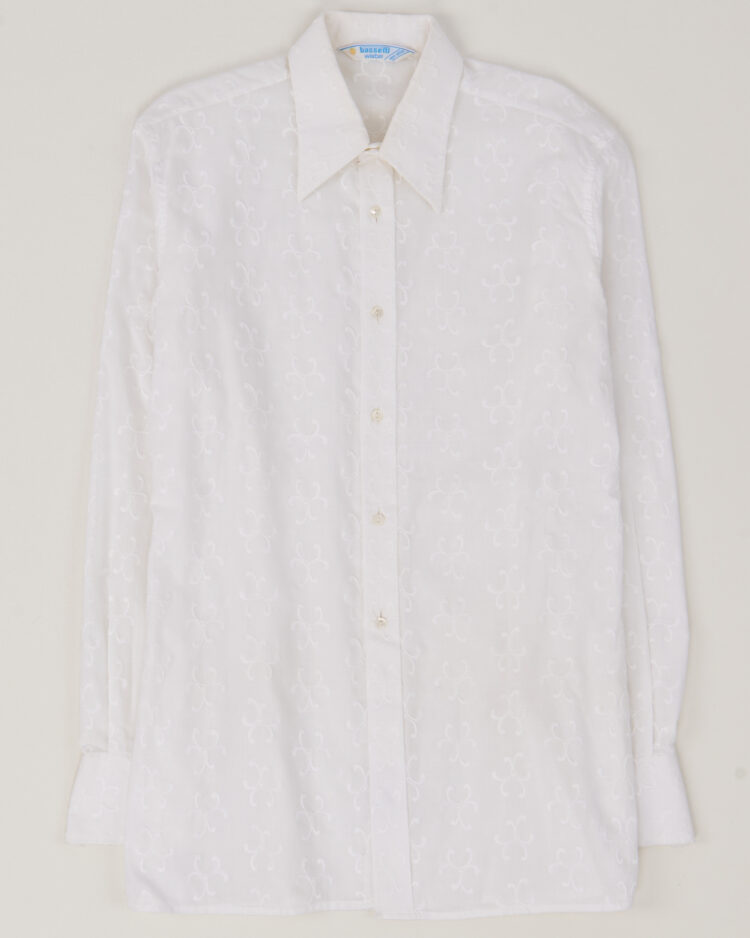 Рубашка из хлопка Basseti