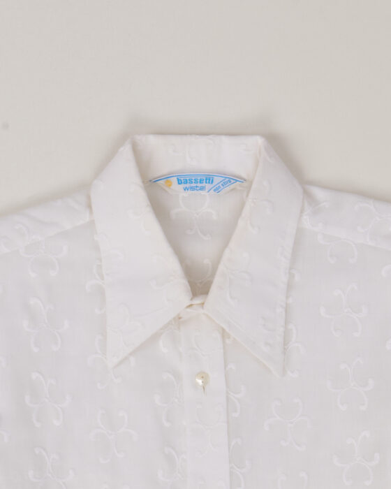 Рубашка из хлопка Basseti Basseti — фото 3