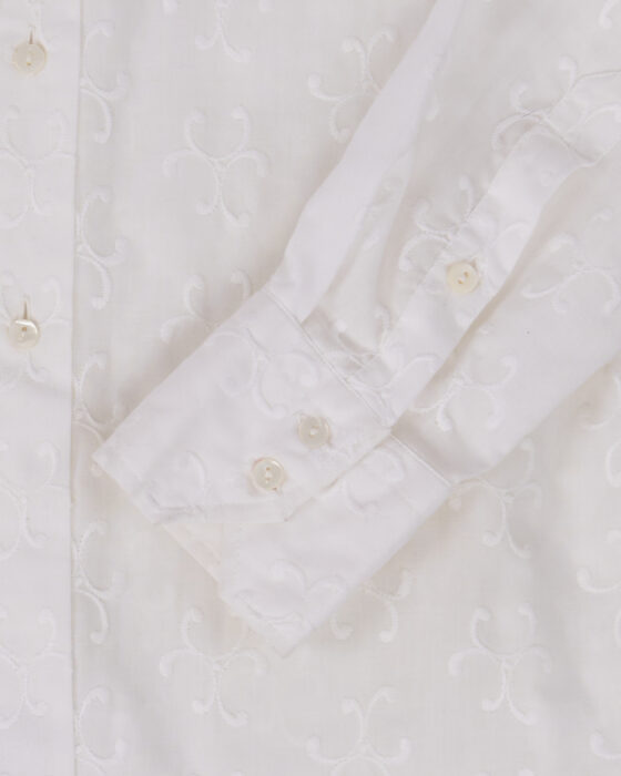 Рубашка из хлопка Basseti Basseti — фото 4