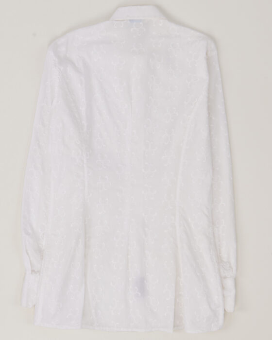 Рубашка из хлопка Basseti Basseti — фото 2