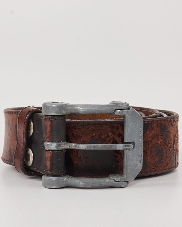 Кожаный ремень Oakley