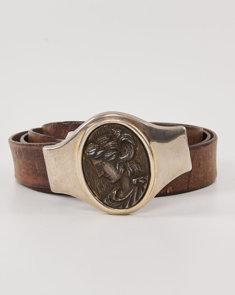 Кожаный ремень