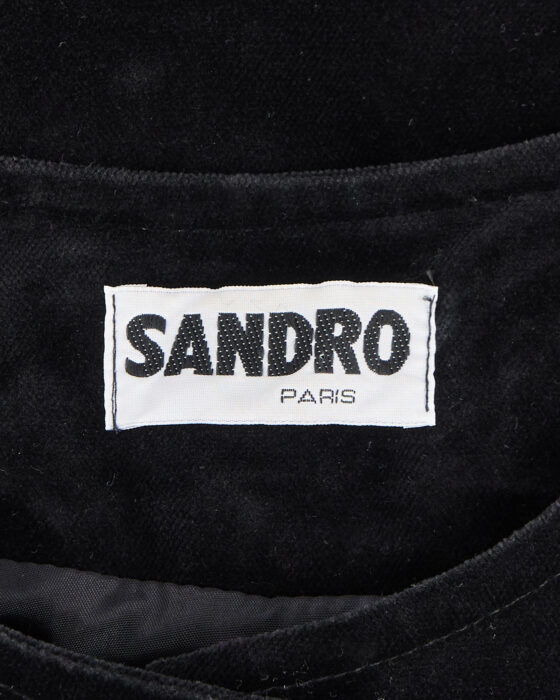 Бархатный жакет Sandro Sandro Paris — фото 3