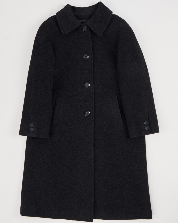 Шерстяное пальто