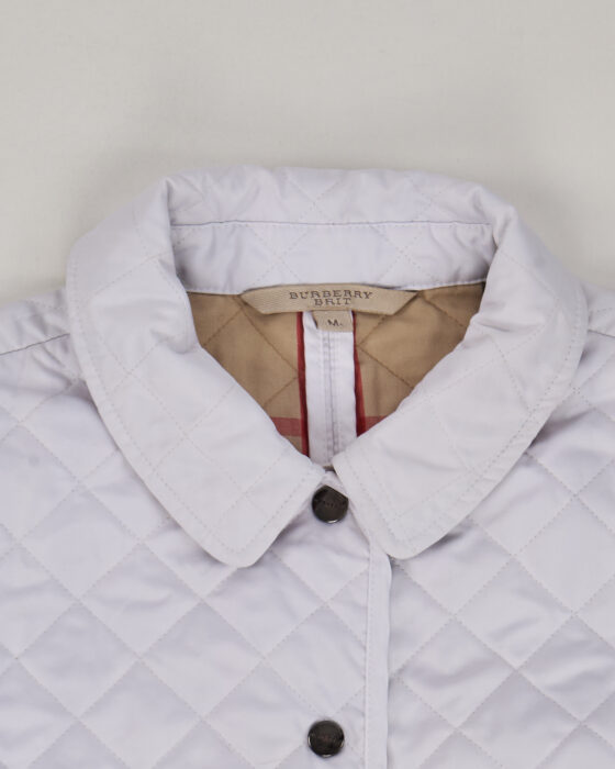 Стеганная куртка Burberry Burberry — фото 4