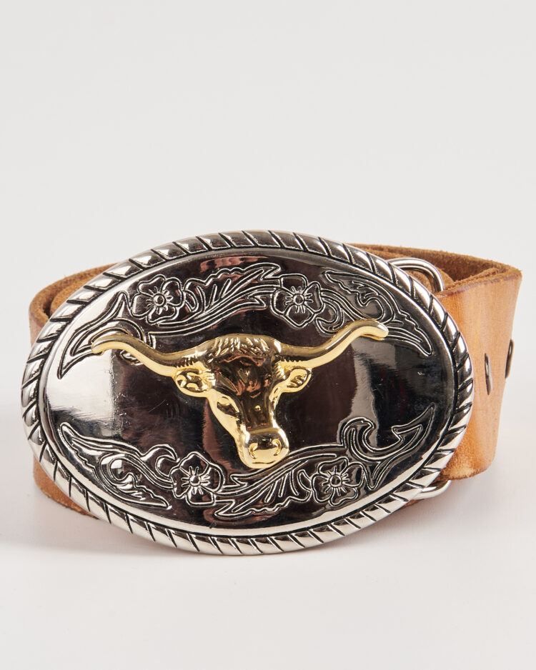 Кожаный ремень Snake