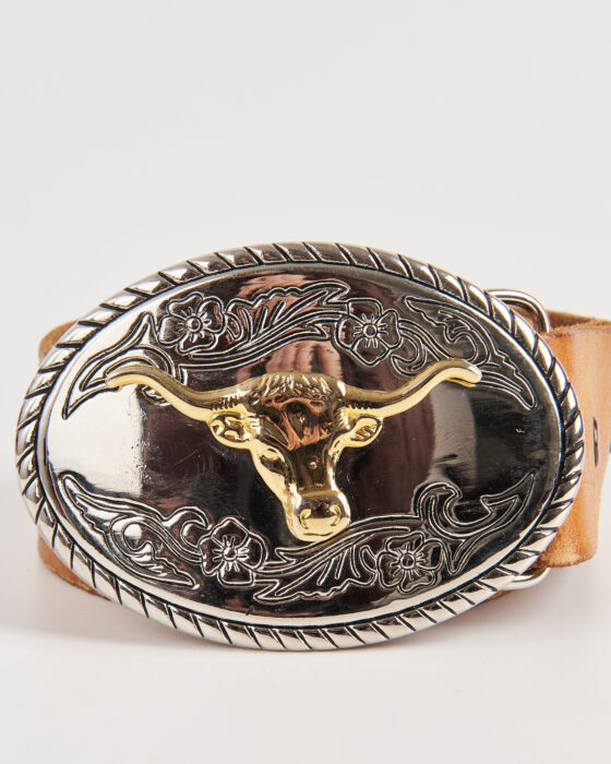 Кожаный ремень Snake Snake — фото 2