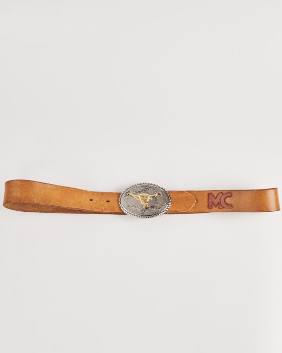 Кожаный ремень Snake Snake — фото 3