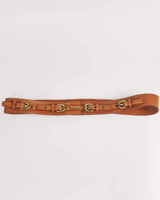 Кожаный ремень Karen Millen Karen Millen — фото 2