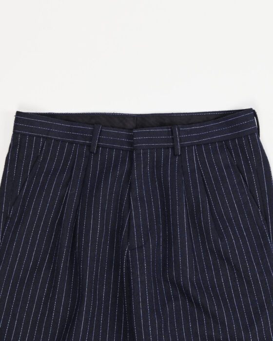 Брюки из шерсти в полоску Surplus — фото 2