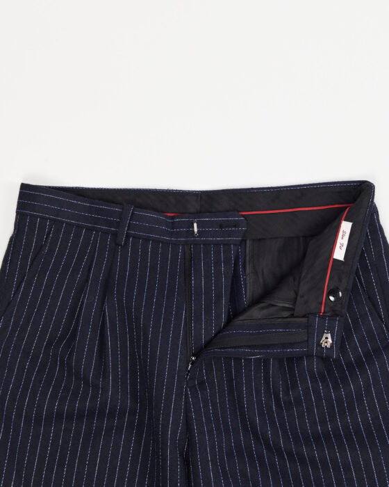 Брюки из шерсти в полоску Surplus — фото 3