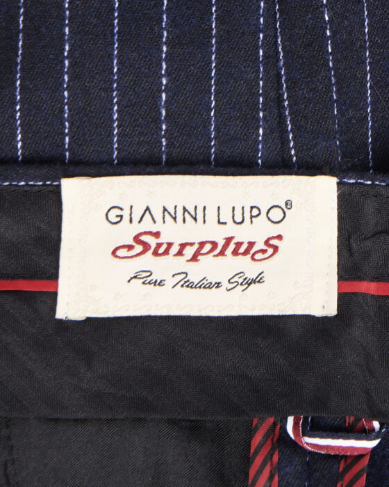 Брюки из шерсти в полоску Surplus — фото 4