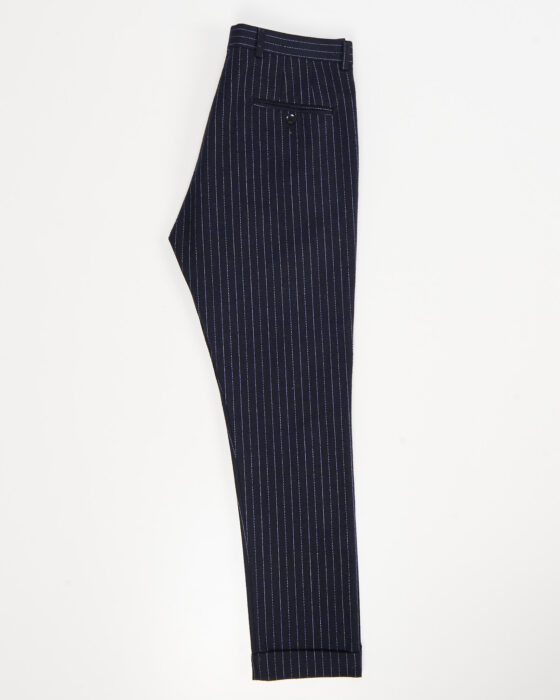 Брюки из шерсти в полоску Surplus — фото 6