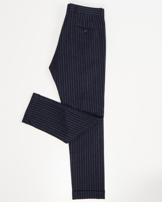 Брюки из шерсти в полоску Surplus — фото 7