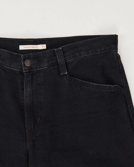 Джинсы в стиле baggy wide leg Levi's — фото 3