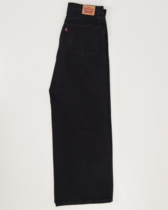 Джинсы в стиле baggy wide leg Levi's — фото 2