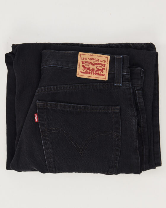 Джинсы в стиле baggy wide leg Levi's — фото 5