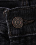 Джинсы в стиле baggy wide leg Levi's — фото 4
