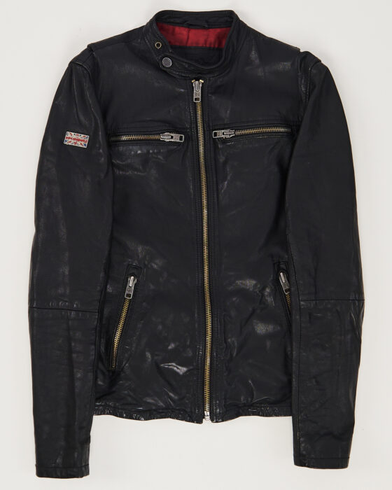 Кожаная куртка Superdry Superdry