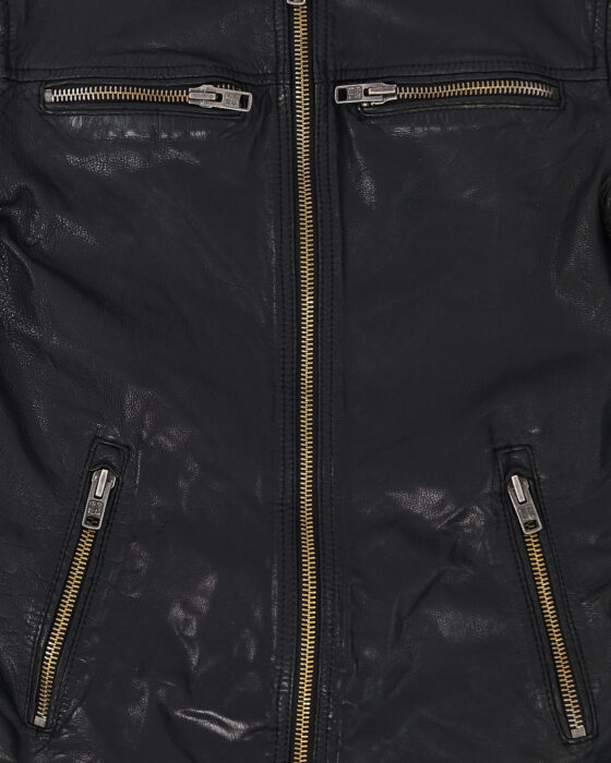 Кожаная куртка Superdry Superdry — фото 4