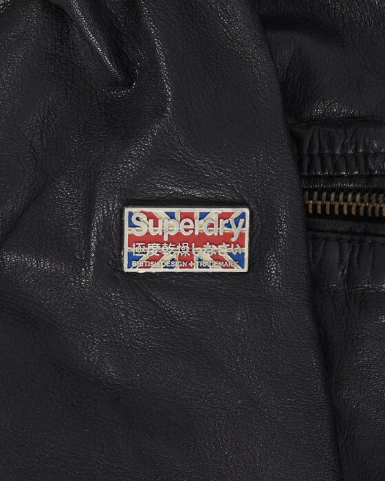 Кожаная куртка Superdry Superdry — фото 5