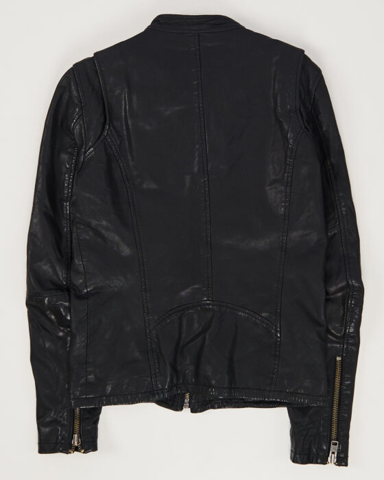 Кожаная куртка Superdry Superdry — фото 7