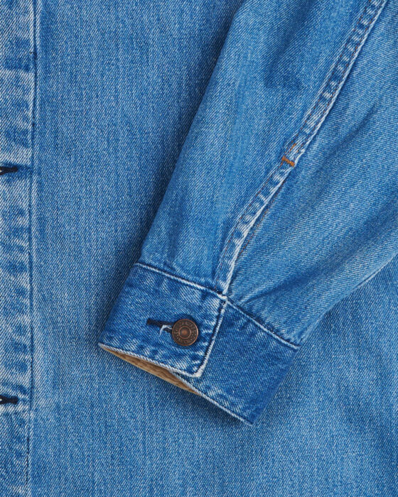 Джинсовое пальто Levi’s Levi Strauss & Co — фото 3