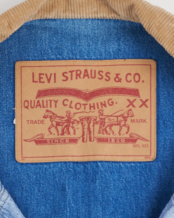 Джинсовое пальто Levi’s Levi Strauss & Co — фото 6