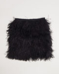 Юбка из страусиного пера roberto rodriguez