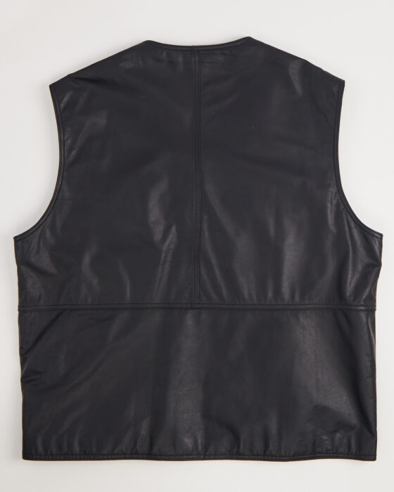 Кожаный жилет Via Cortesa — фото 5