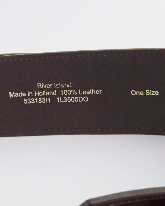 Кожаный ремень River Island River Island — фото 3