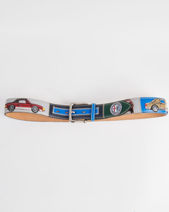 Ремень из кожи Alfa Romeo Alfa Romeo