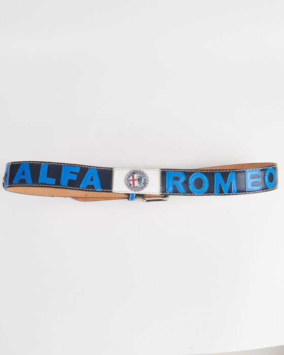 Ремень из кожи Alfa Romeo Alfa Romeo — фото 2