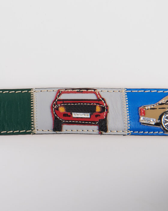 Ремень из кожи Alfa Romeo Alfa Romeo — фото 4