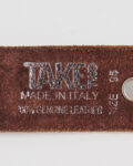 Кожаный ремень made in Italy Take two — фото 4