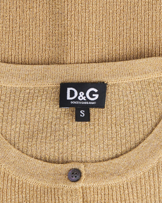 Кардиган  D&G Dolce&Gabbana — фото 4