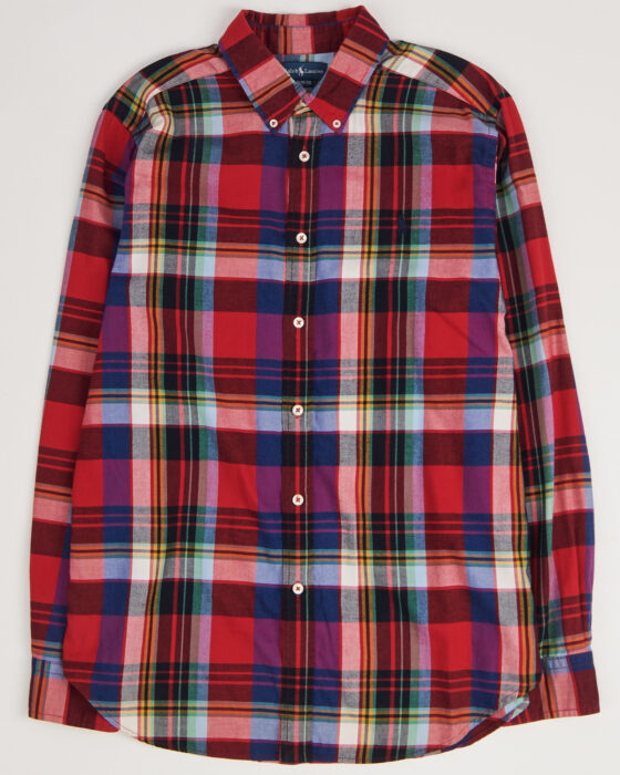 Рубашка Polo Ralph Lauren в клетку Ralph Lauren