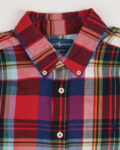 Рубашка Polo Ralph Lauren в клетку Ralph Lauren — фото 2