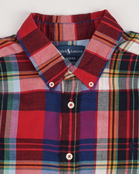 Рубашка Polo Ralph Lauren в клетку Ralph Lauren — фото 2