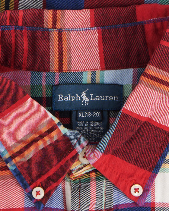 Рубашка Polo Ralph Lauren в клетку Ralph Lauren — фото 3